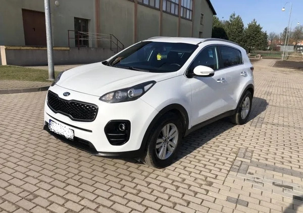 Kia Sportage cena 55600 przebieg: 114600, rok produkcji 2016 z Susz małe 154